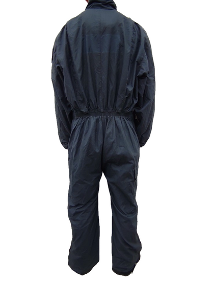 Goretex British Police black overalls coveralls fire resistant suit waterproof C