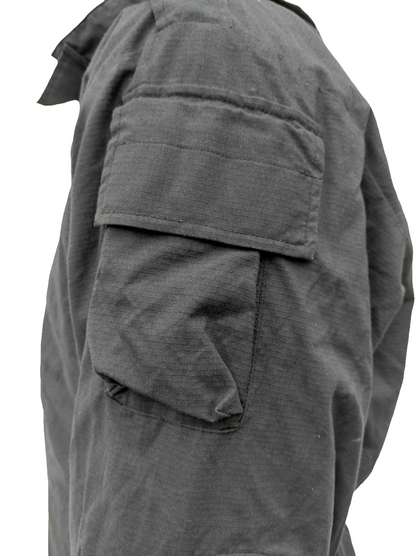 Goretex British Police black overalls coveralls fire resistant suit waterproof C