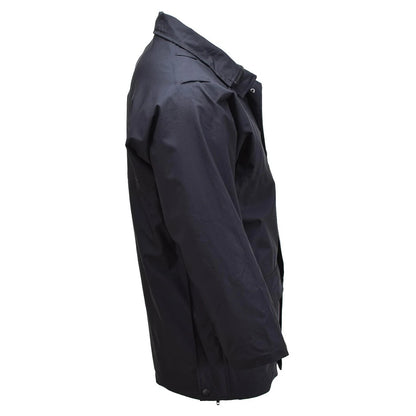 authentic British Police Black Jacket parka raincoat waterproof wet gear weather