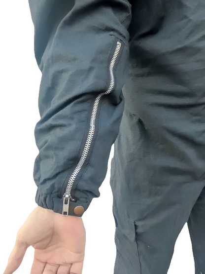 British Police black Goretex overalls coveralls fire resistant suit waterproof A