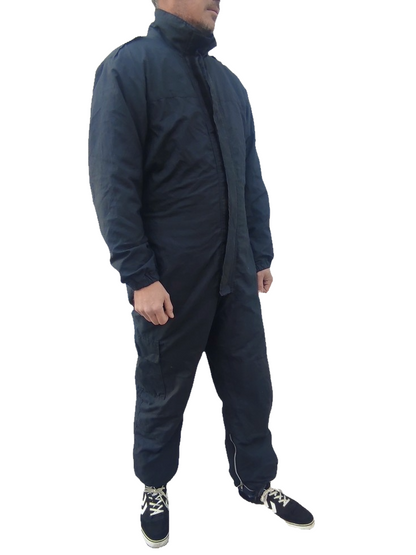 British Police black Goretex overalls coveralls fire resistant suit waterproof A