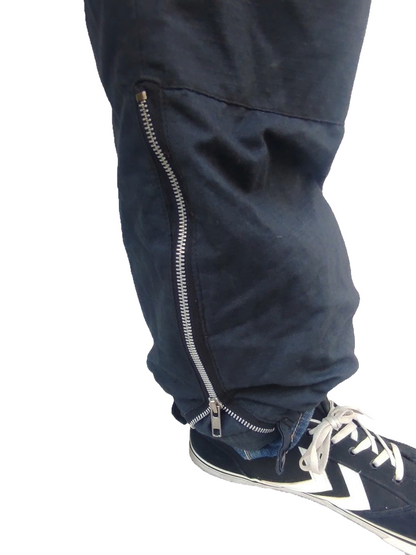 British Police black Goretex overalls coveralls fire resistant suit waterproof A