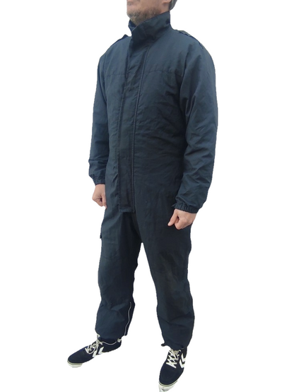 British Police black Goretex overalls coveralls fire resistant suit waterproof A
