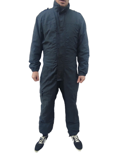 British Police black Goretex overalls coveralls fire resistant suit waterproof A