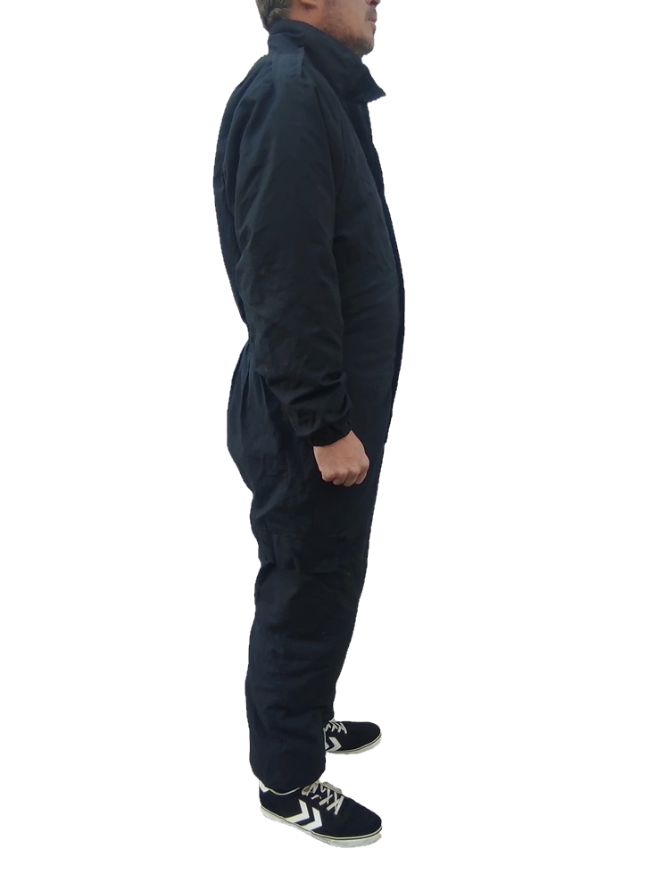 British Police black Goretex overalls coveralls fire resistant suit waterproof A