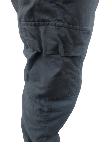 British Police black Goretex overalls coveralls fire resistant suit waterproof A