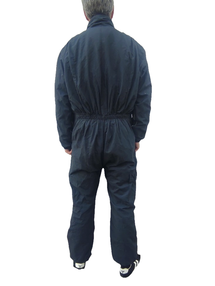 British Police black Goretex overalls coveralls fire resistant suit waterproof A