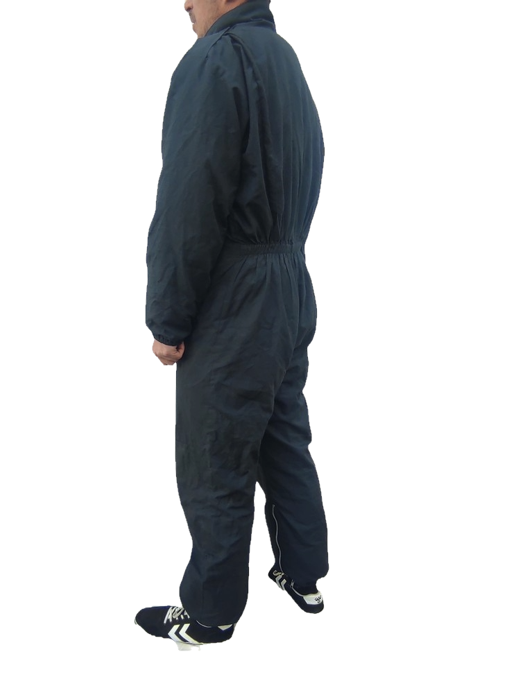 British Police black Goretex overalls coveralls fire resistant suit waterproof A