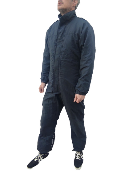 British Police black Goretex overalls coveralls fire resistant suit waterproof A