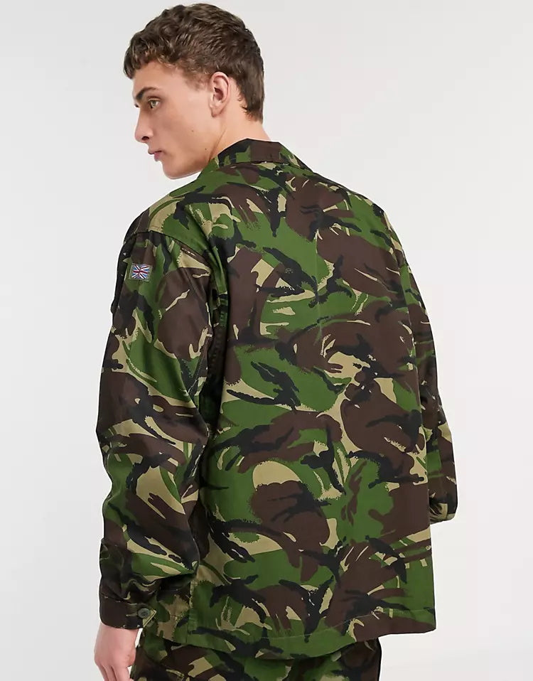 authentic British army shirt jacket fieldshirt camo camouflage military DPM Soldier 95