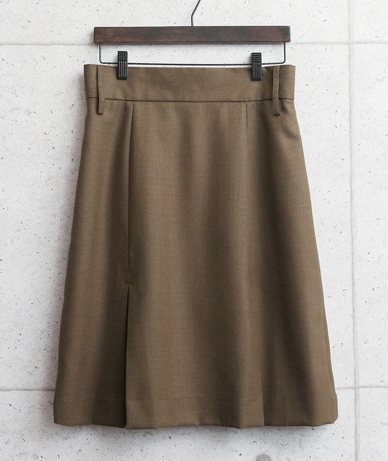 Authentic New British army brown wool blend skirt military dress uniform parade