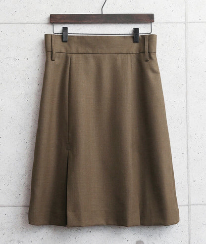 Authentic New British army brown wool blend skirt military dress uniform parade