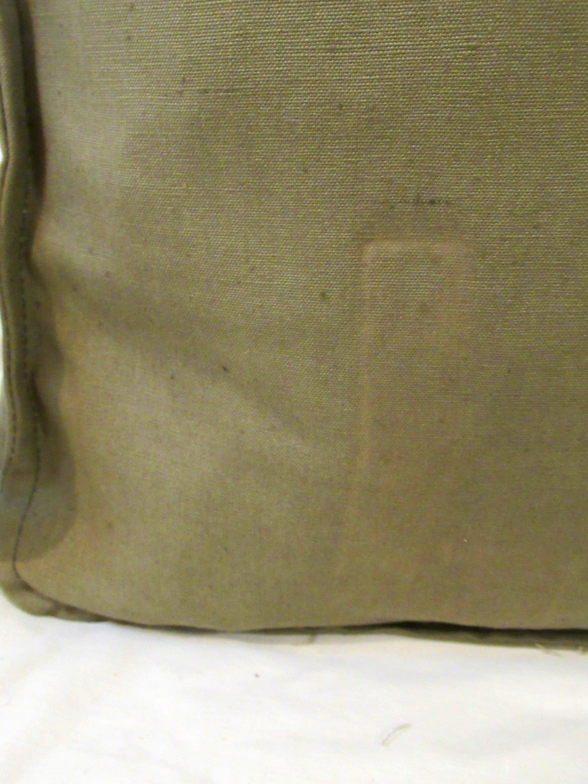 Soviet Era 70s Bulgarian Army breadbag Satchel shoulder bag military green brs Q Communist