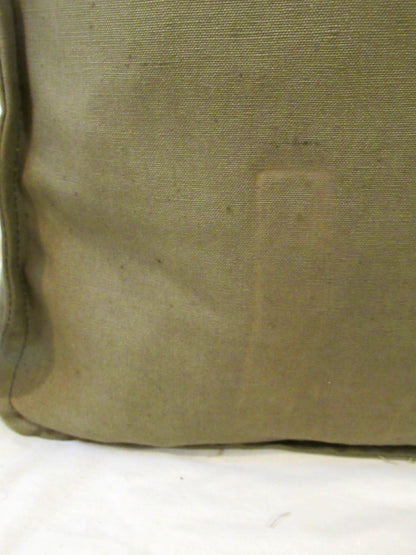 Soviet Era 70s Bulgarian Army breadbag Satchel shoulder bag military green brs Q Communist