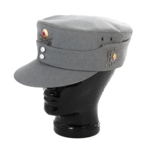 New Vintage 1970s German Army "GEBIRGSJÄGER" mountain hat cap wool blend military visor
