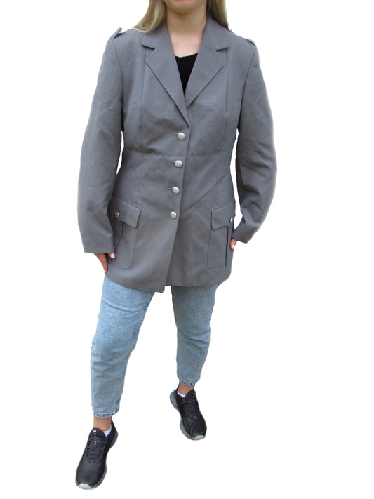 Authentic German Army ladies tunic jacket coat parade military surplus blazer Bundeswehr uniform parade dress women's