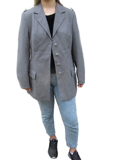 Authentic German Army ladies tunic jacket coat parade military surplus blazer Bundeswehr uniform parade dress women's