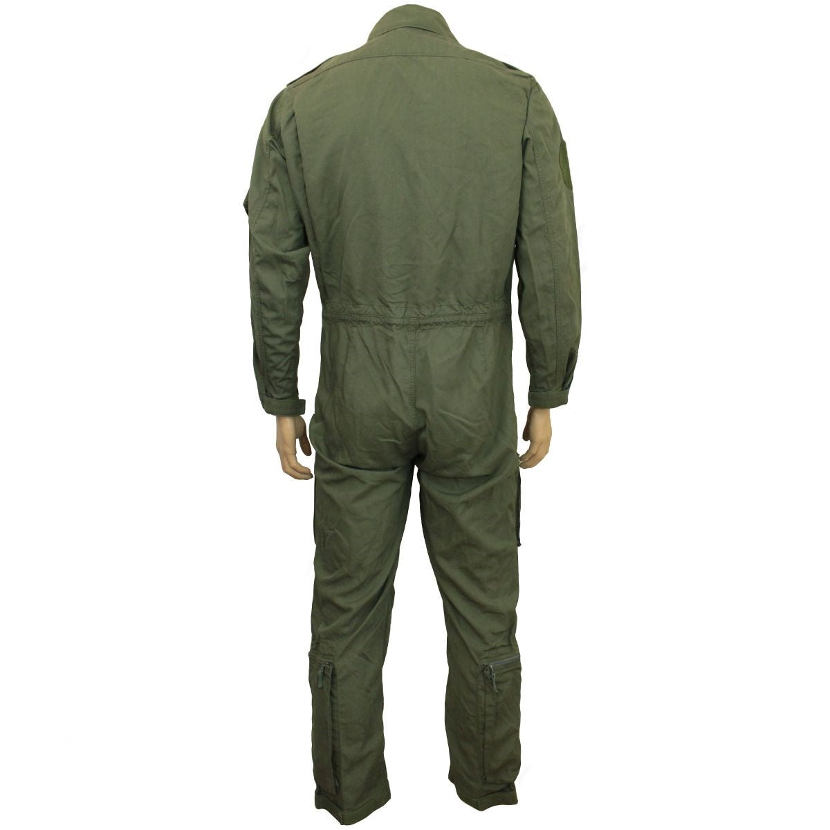 Repaired Vintage German army olive flight pilot suit coverall combi military airforce air force Bundeswehr luftwaffe fighter overall