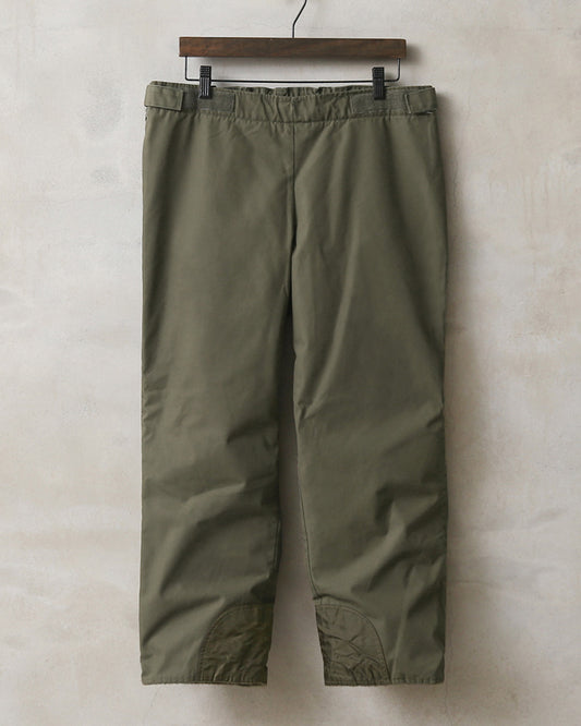 Authentic German Army lined Goretex Pants military olive drab waterproof trousers khaki