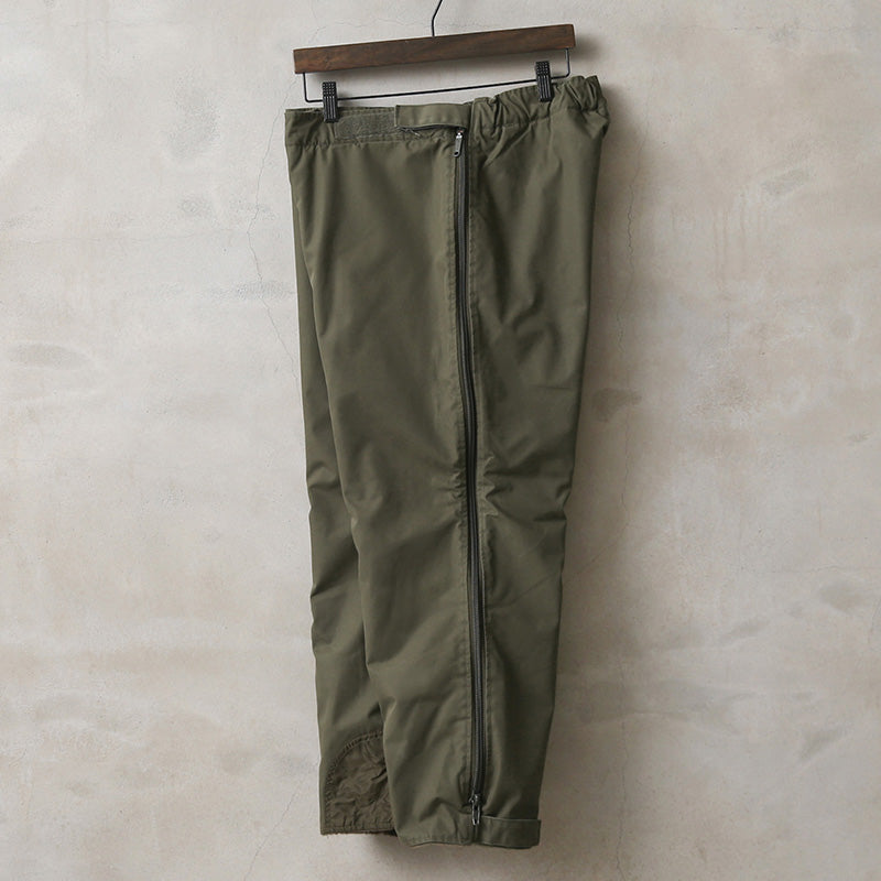 Authentic German Army lined Goretex Pants military olive drab waterproof trousers khaki