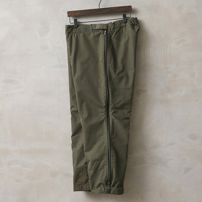 Authentic German Army lined Goretex Pants military olive drab waterproof trousers khaki