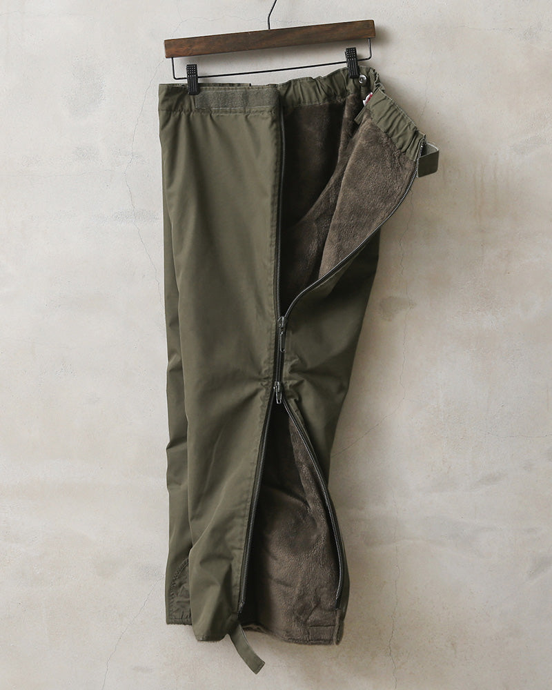 Authentic German Army lined Goretex Pants military olive drab waterproof trousers khaki