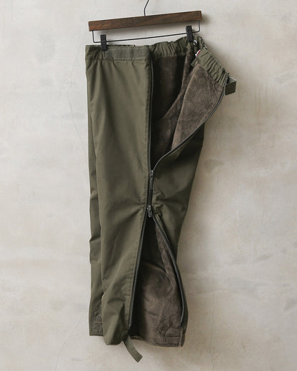 Authentic German Army lined Goretex Pants military olive drab waterproof trousers khaki