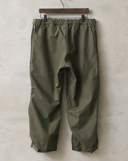 Authentic German Army lined Goretex Pants military olive drab waterproof trousers khaki