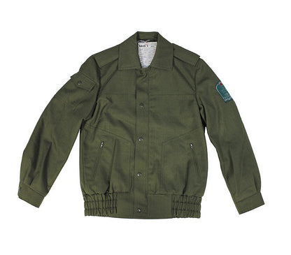 New Czech Army Cadet jacket military coat olive khaki mens unissued bomber ike deadstock