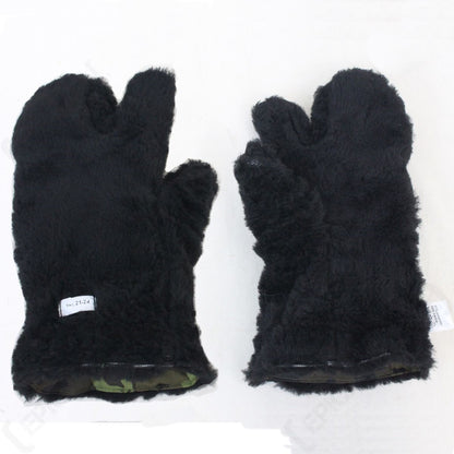 New Czech Army winter camouflage mittens camo gloves lining military woodland