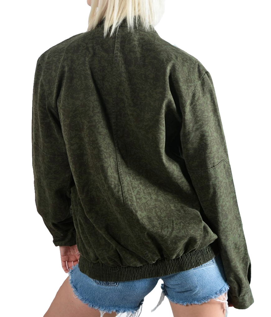 New Czech army night digi camo Field jacket military coat camouflage ike bomber wdeadstock