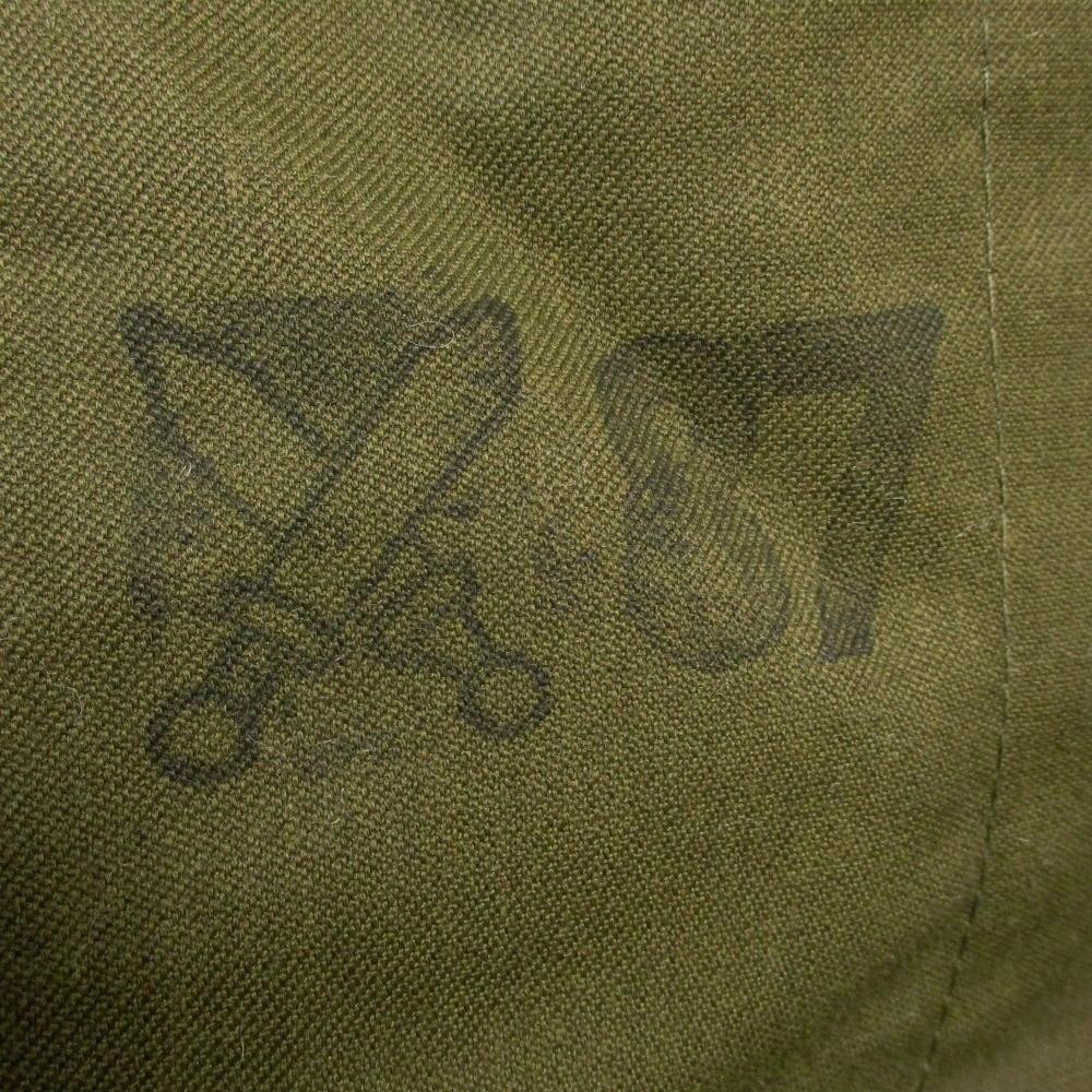 Defected Vintage Czech cold war parka communist coat jacket overcoat winter unlined no accessories