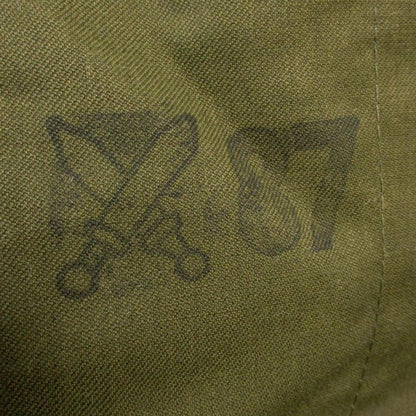 Defected Vintage Czech cold war parka communist coat jacket overcoat winter unlined no accessories