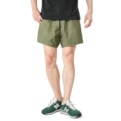 New Vintage Czech Army brown cotton Gym shorts 1990s military sports athletics m