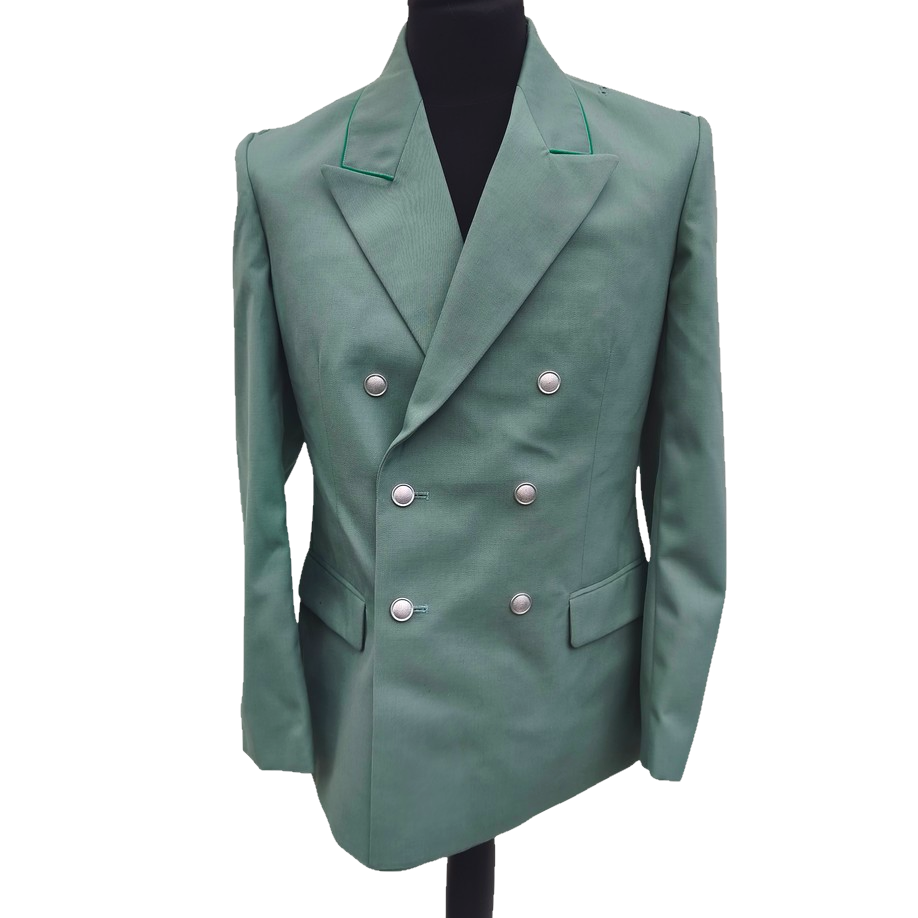 New Unissued East German Border Guards parade wool tunic jacket coat NVA DDR GDR military surplus blazer uniform army Grentztruppen