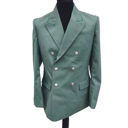 New Unissued East German Border Guards parade wool tunic jacket coat NVA DDR GDR military surplus blazer uniform army Grentztruppen