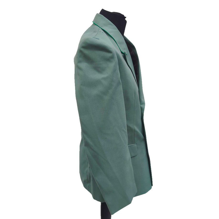 New Unissued East German Border Guards parade wool tunic jacket coat NVA DDR GDR military surplus blazer uniform army Grentztruppen