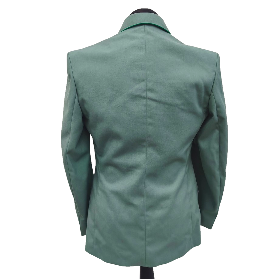 New Unissued East German Border Guards parade wool tunic jacket coat NVA DDR GDR military surplus blazer uniform army Grentztruppen