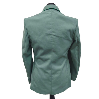 New Unissued East German Border Guards parade wool tunic jacket coat NVA DDR GDR military surplus blazer uniform army Grentztruppen