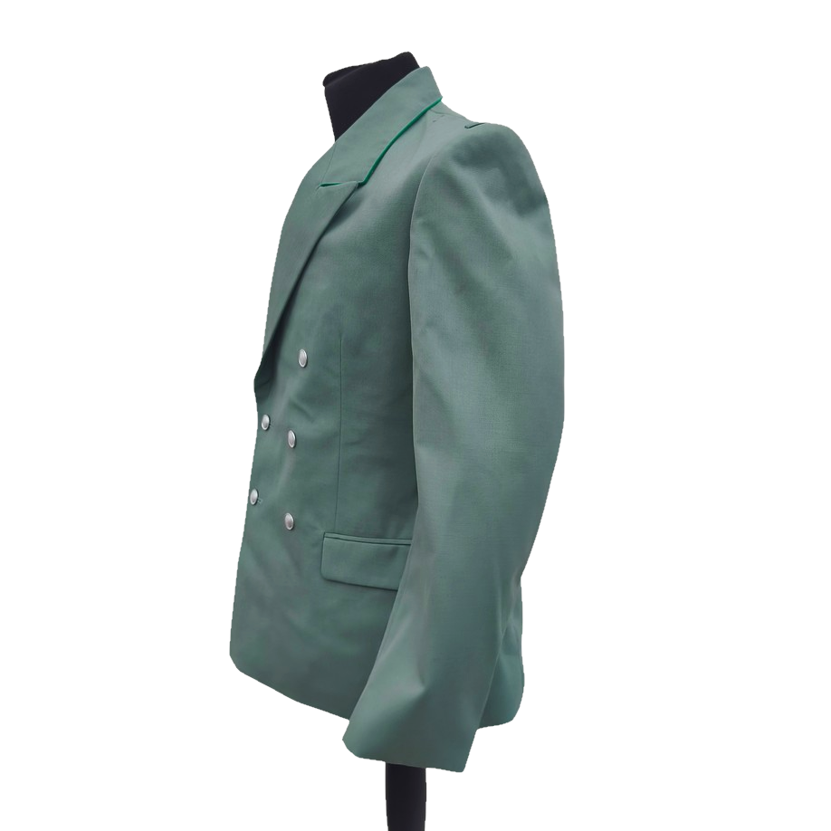 New Unissued East German Border Guards parade wool tunic jacket coat NVA DDR GDR military surplus blazer uniform army Grentztruppen