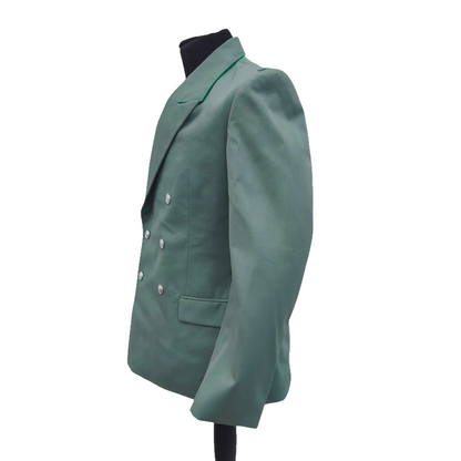 New Unissued East German Border Guards parade wool tunic jacket coat NVA DDR GDR military surplus blazer uniform army Grentztruppen
