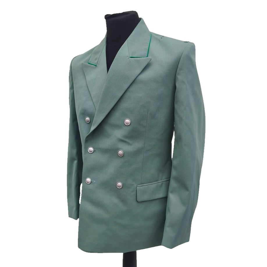 New Unissued East German Border Guards parade wool tunic jacket coat NVA DDR GDR military surplus blazer uniform army Grentztruppen
