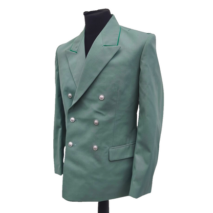 New Unissued East German Border Guards parade wool tunic jacket coat NVA DDR GDR military surplus blazer uniform army Grentztruppen