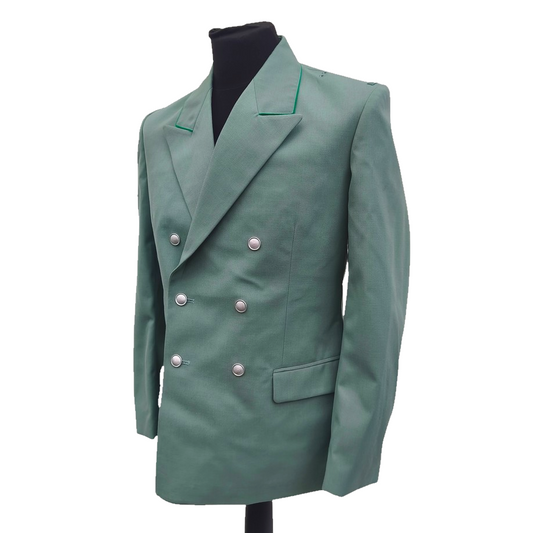 New Unissued East German Border Guards parade wool tunic jacket coat NVA DDR GDR military surplus blazer uniform army Grentztruppen