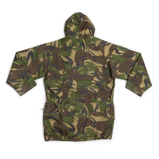 vintage late 90s Dutch Army hardshell goretex parka DPM camo military camouflage waterproof woodland