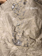 Authentic 1980s Austrian army olive drab poncho rain waterproof basha fishing camping hiking raincape