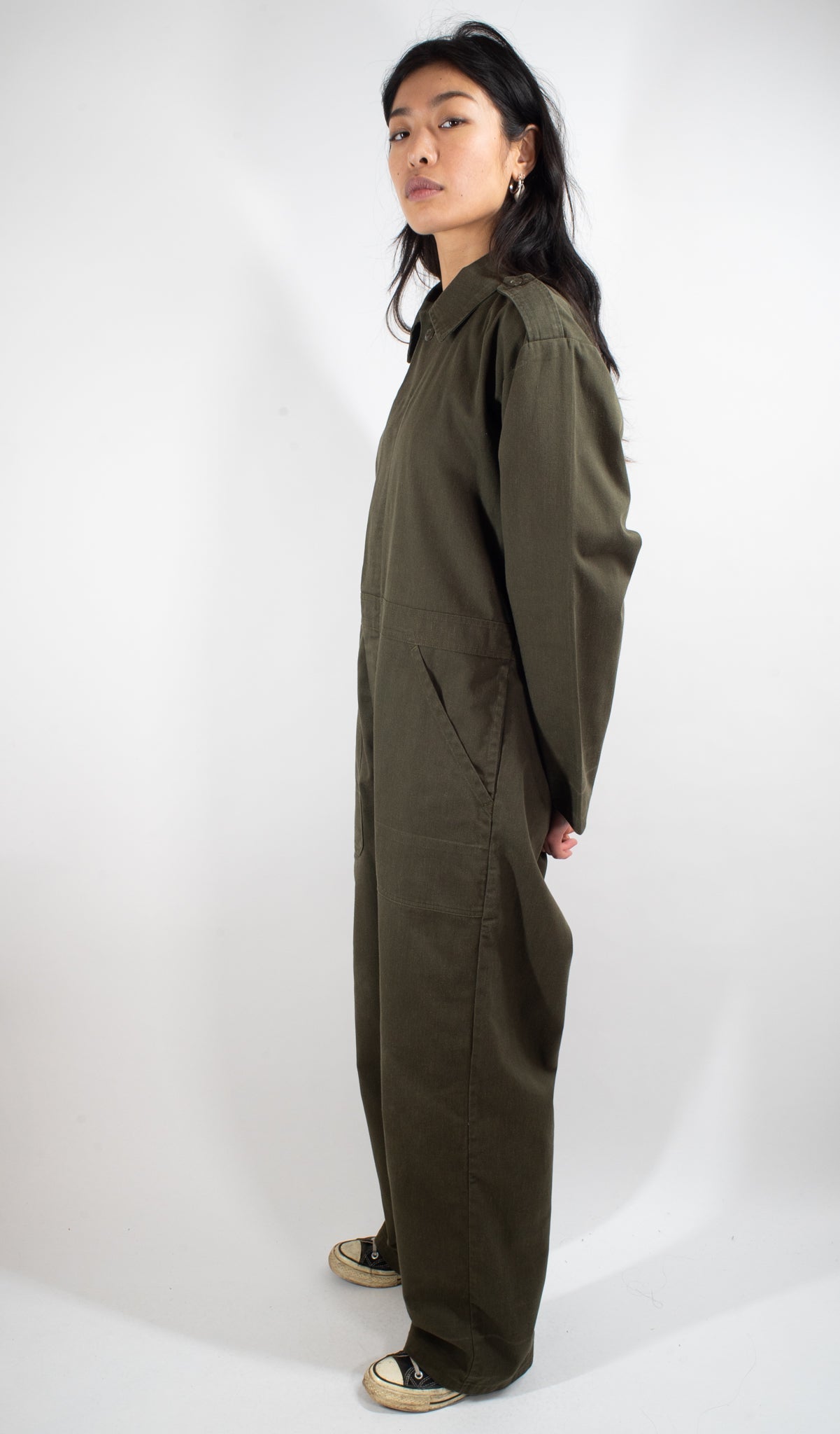 New Vintage Dutch army mechanics boiler suit coverall combi overalls military jumpsuit overall w unissued