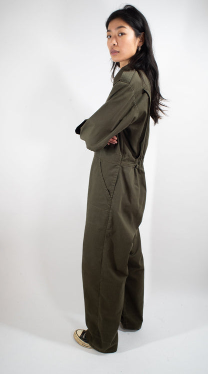 New Vintage Dutch army mechanics boiler suit coverall combi overalls military jumpsuit overall w unissued