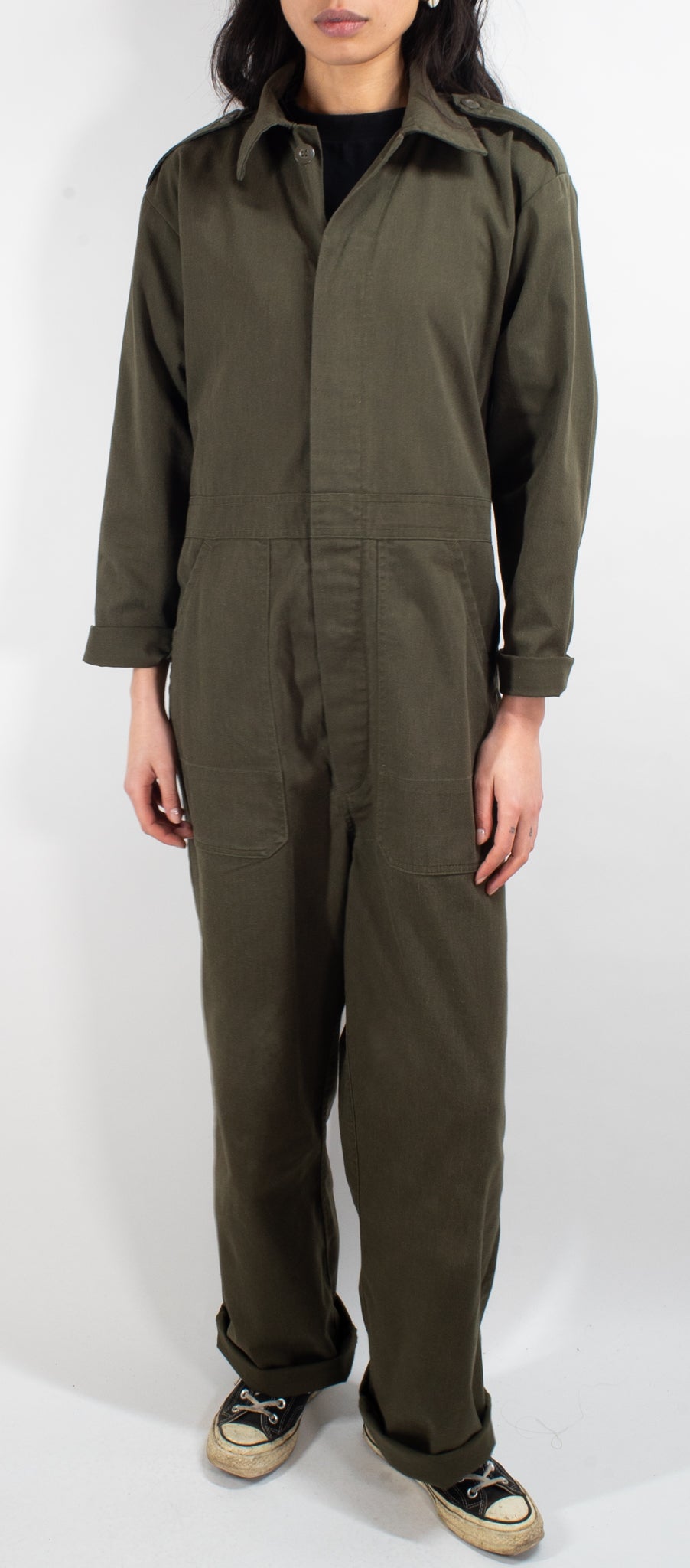 New Vintage Dutch army mechanics boiler suit coverall combi overalls military jumpsuit overall w unissued