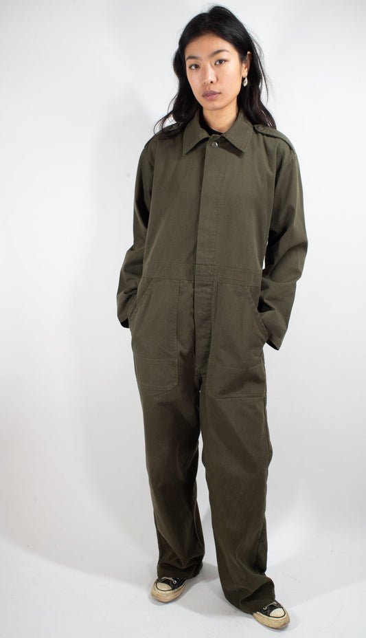 New Vintage Dutch army mechanics boiler suit coverall combi overalls military jumpsuit overall w unissued